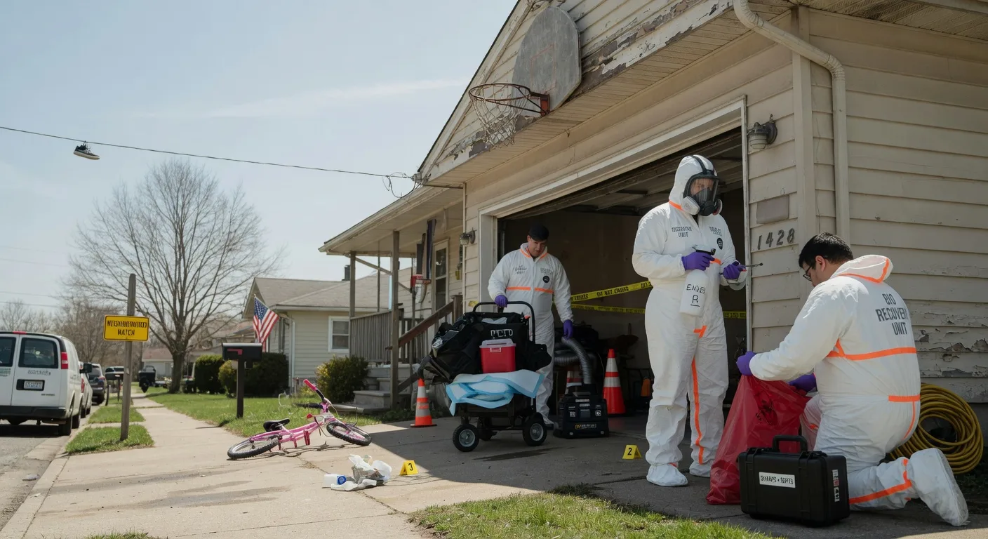 Biohazard Cleanup in Stroudsburg, PA near me